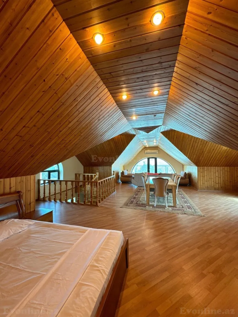 Kirayə verilir 7 otaqlı Həyət evi 520 m² Badamdar - şəkil 8