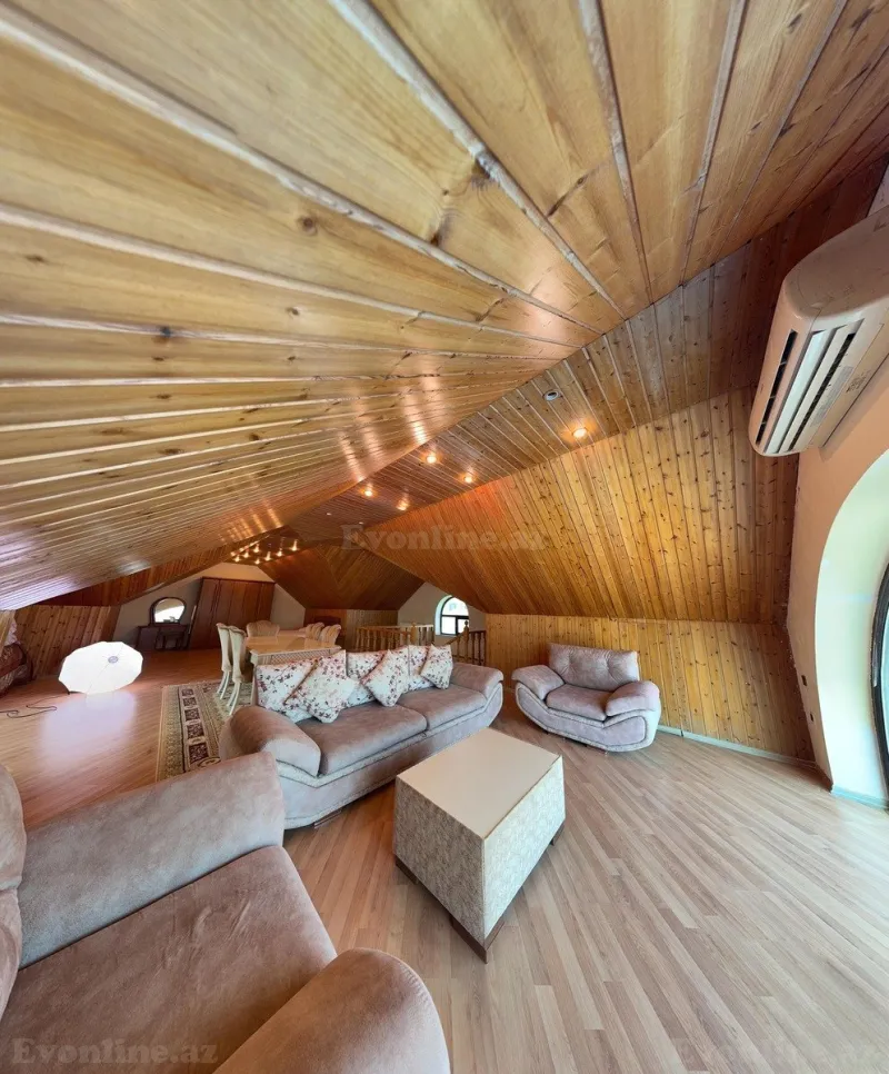 Kirayə verilir 7 otaqlı Həyət evi 520 m² Badamdar - şəkil 9
