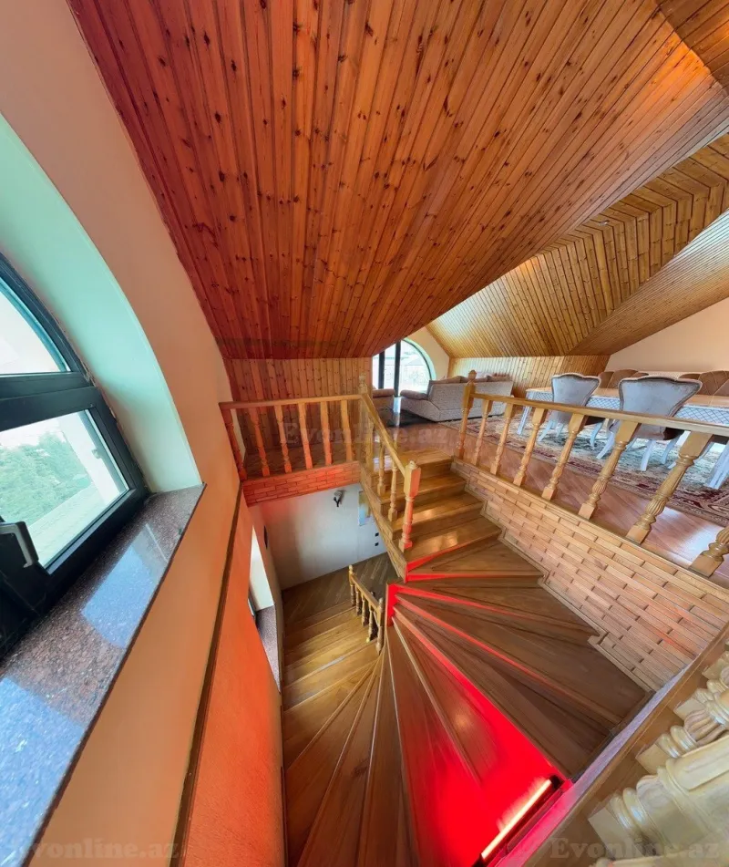 Kirayə verilir 7 otaqlı Həyət evi 520 m² Badamdar - şəkil 11