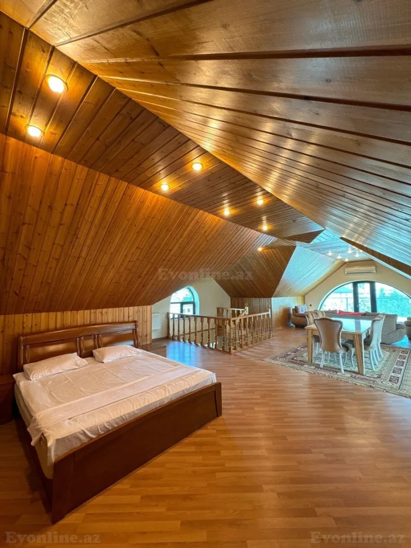 Kirayə verilir 7 otaqlı Həyət evi 520 m² Badamdar - şəkil 12