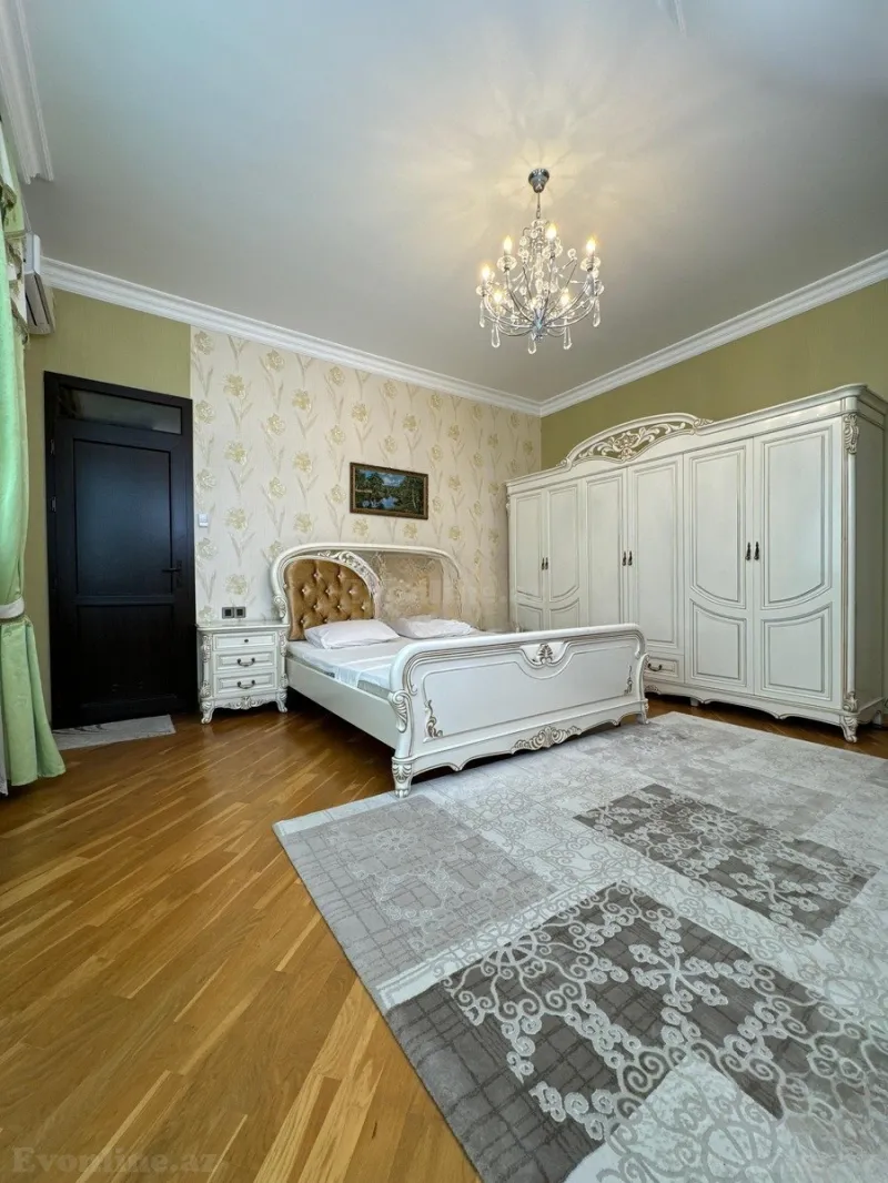 Kirayə verilir 7 otaqlı Həyət evi 520 m² Badamdar - şəkil 13