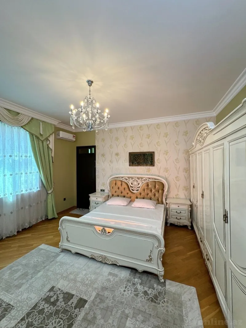 Kirayə verilir 7 otaqlı Həyət evi 520 m² Badamdar - şəkil 15