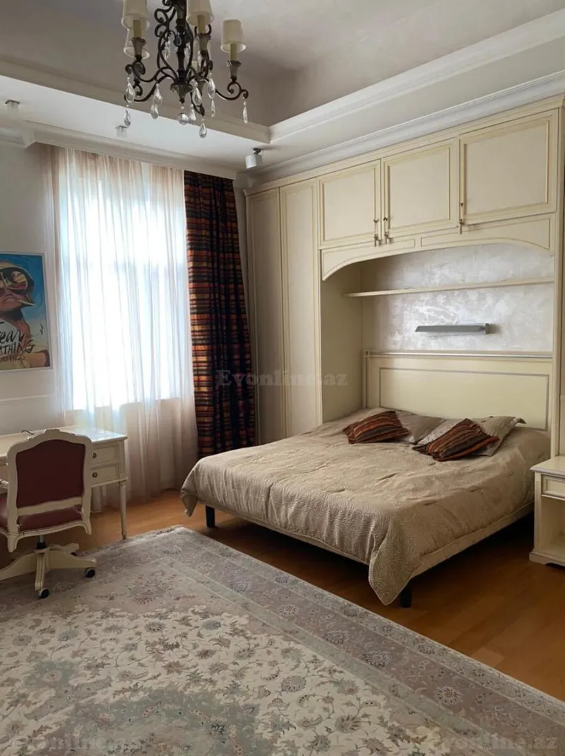 Kirayə verilir 3 otaqlı Mənzil Yeni tikili 220 m² Sahil m. - şəkil 7