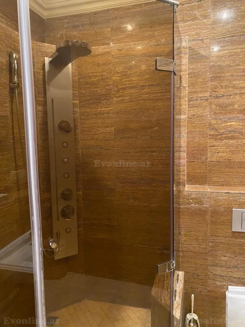 Kirayə verilir 3 otaqlı Mənzil Yeni tikili 220 m² Sahil m. - şəkil 10