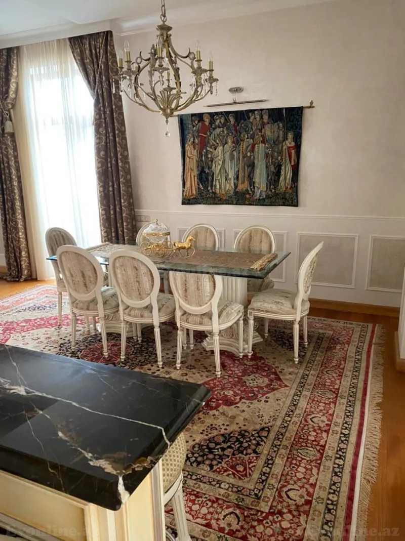 Kirayə verilir 3 otaqlı Mənzil Yeni tikili 220 m² Sahil m. - şəkil 14