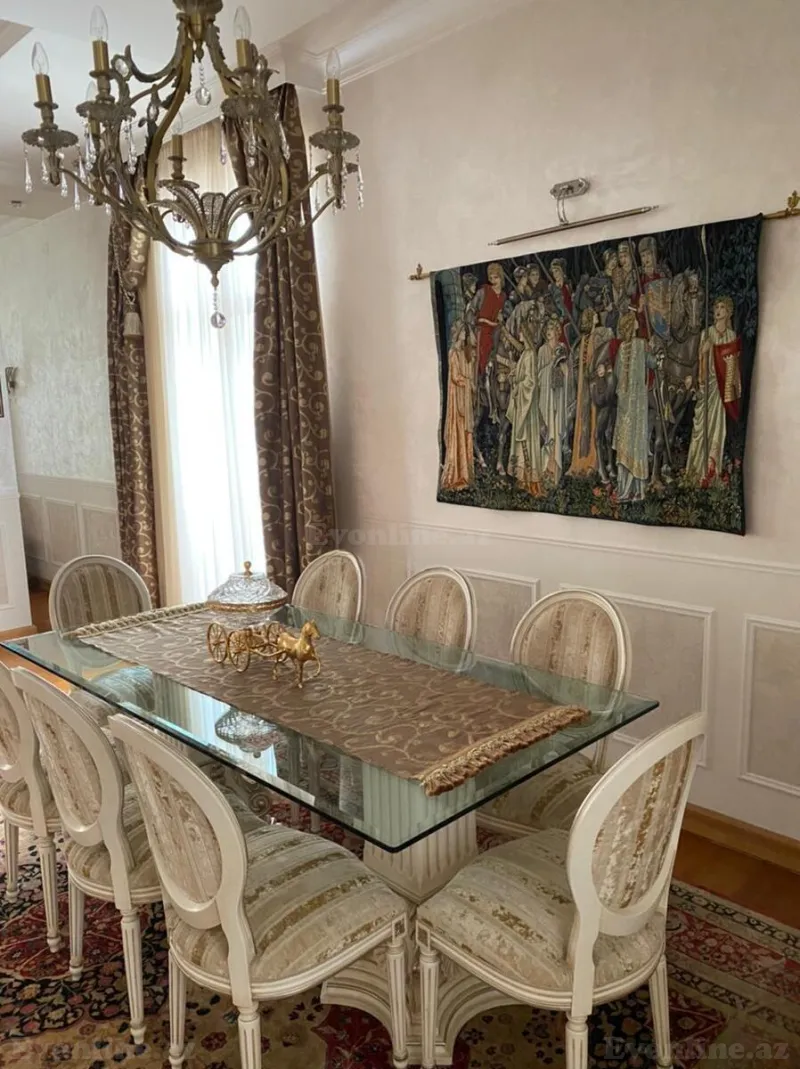 Kirayə verilir 3 otaqlı Mənzil Yeni tikili 220 m² Sahil m. - şəkil 15