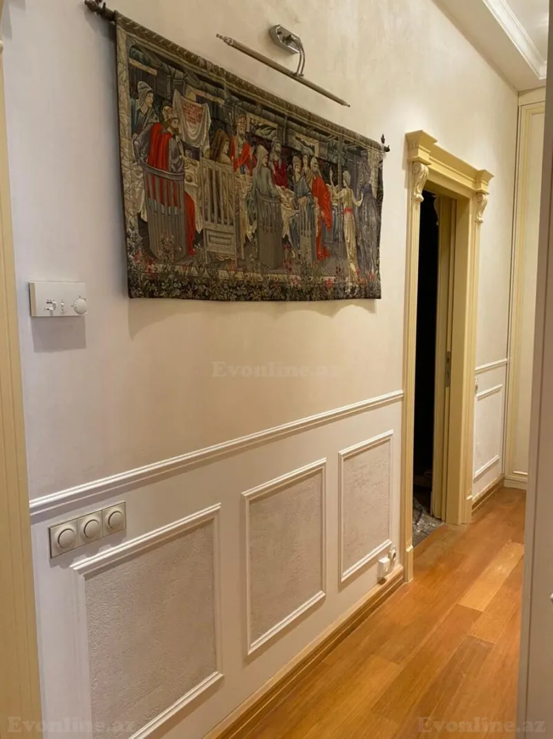 Kirayə verilir 3 otaqlı Mənzil Yeni tikili 220 m² Sahil m. - şəkil 16