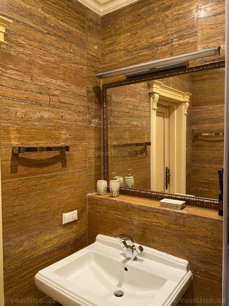 Kirayə verilir 3 otaqlı Mənzil Yeni tikili 220 m² Sahil m. - şəkil 18