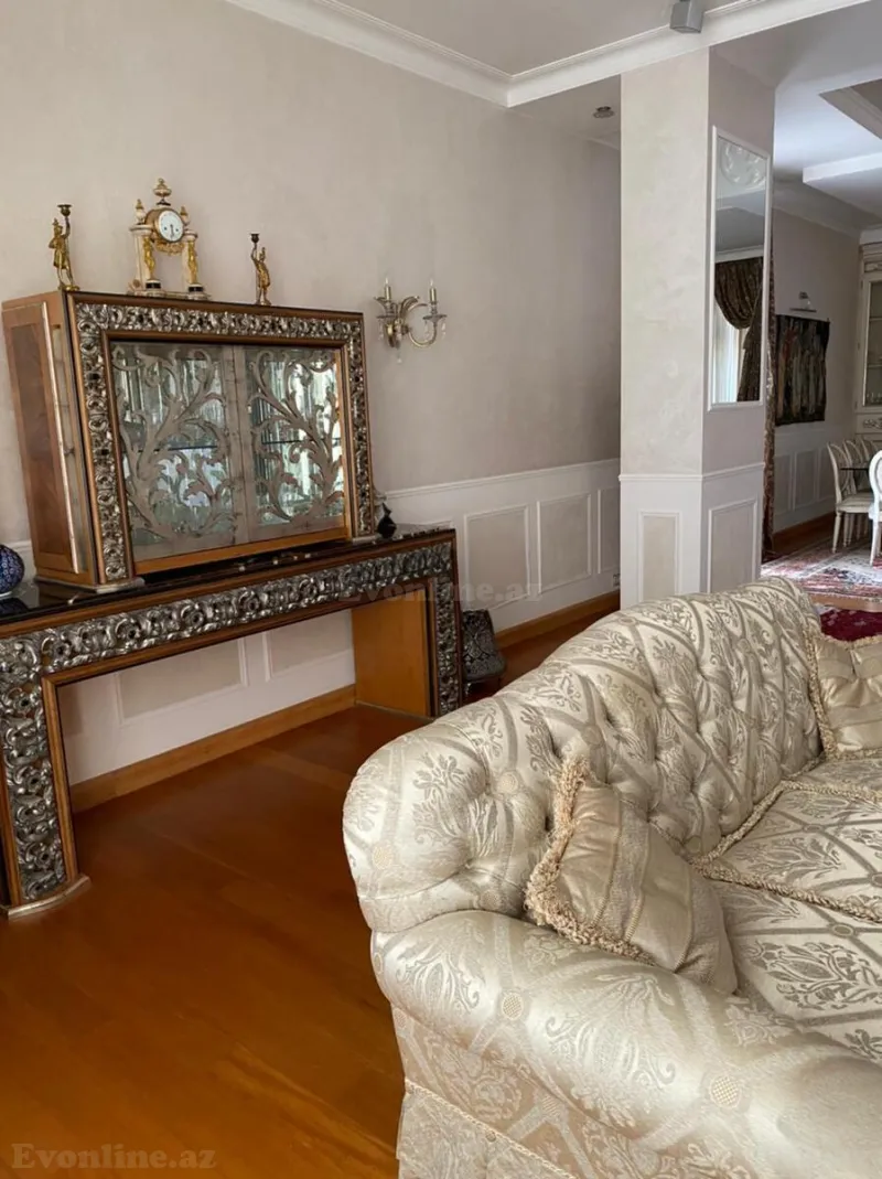 Kirayə verilir 3 otaqlı Mənzil Yeni tikili 220 m² Sahil m. - şəkil 21