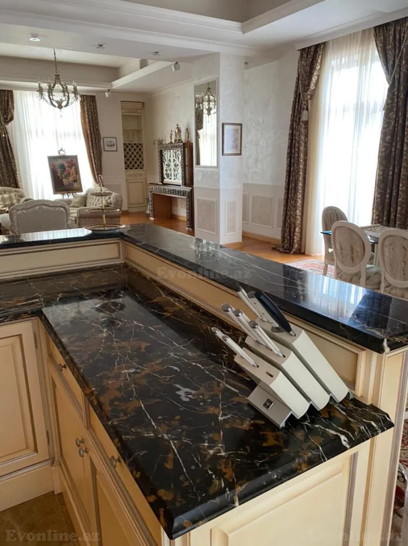 Kirayə verilir 3 otaqlı Mənzil Yeni tikili 220 m² Sahil m. - şəkil 22
