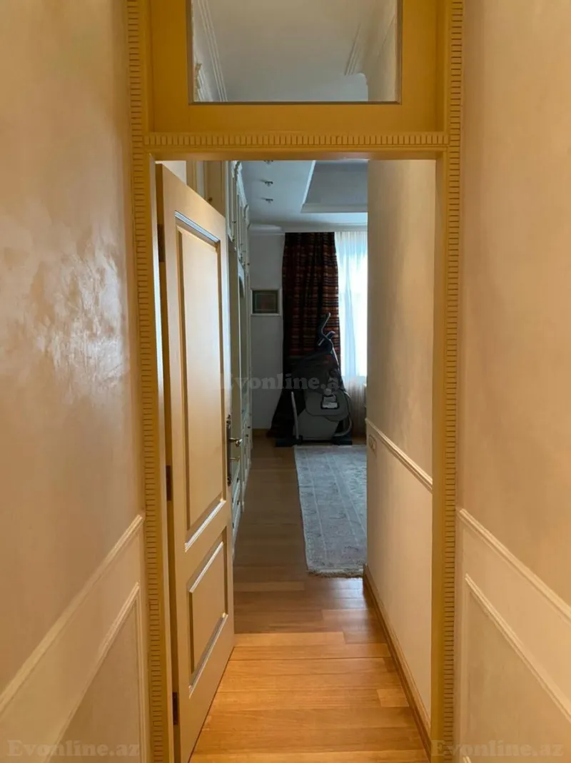 Kirayə verilir 3 otaqlı Mənzil Yeni tikili 220 m² Sahil m. - şəkil 23