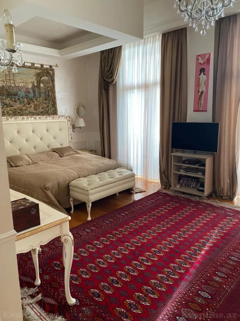 Kirayə verilir 3 otaqlı Mənzil Yeni tikili 220 m² Sahil m. - şəkil 26