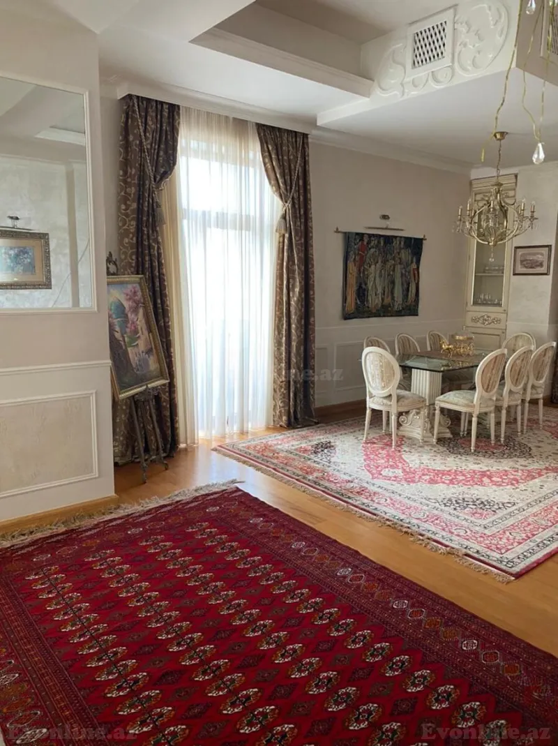 Kirayə verilir 3 otaqlı Mənzil Yeni tikili 220 m² Sahil m. - şəkil 27