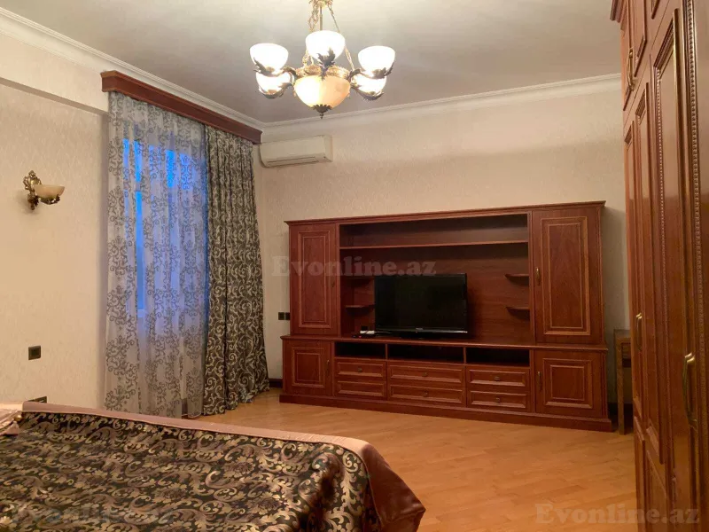 Satılır 4 otaqlı Mənzil Yeni tikili 186 m² Həzi Aslanov m. - şəkil 4