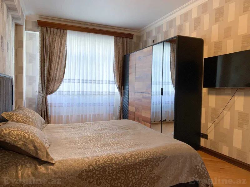 Satılır 4 otaqlı Mənzil Yeni tikili 186 m² Həzi Aslanov m. - şəkil 12