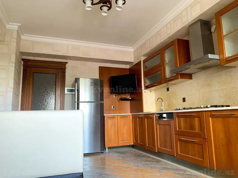 Satılır 4 otaqlı Mənzil Yeni tikili 186 m² Həzi Aslanov m. - şəkil 14