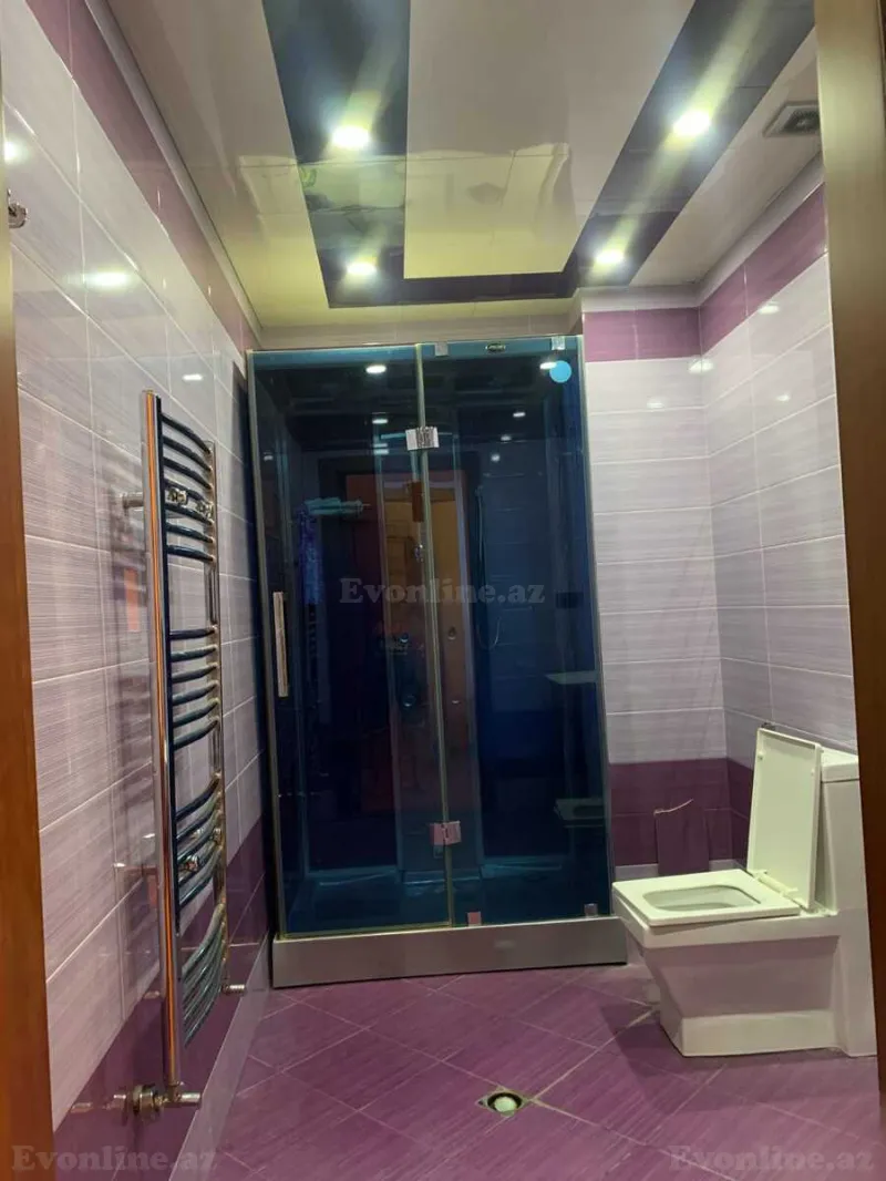 Satılır 4 otaqlı Mənzil Yeni tikili 186 m² Həzi Aslanov m. - şəkil 15