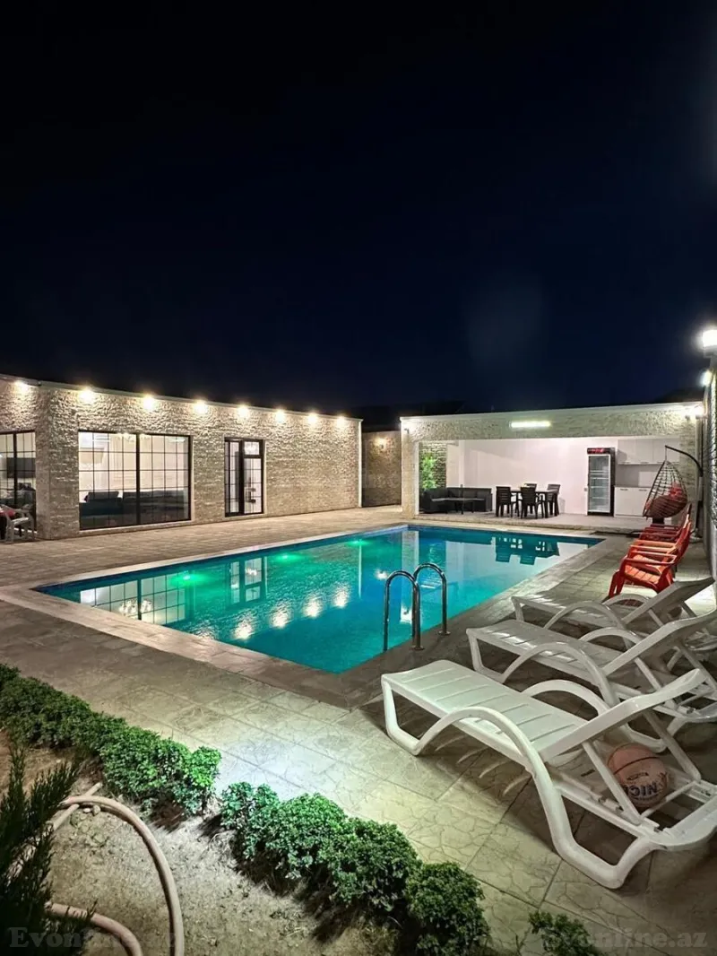 Kirayə verilir 4 otaqlı Həyət evi 200 m² Bilgəh