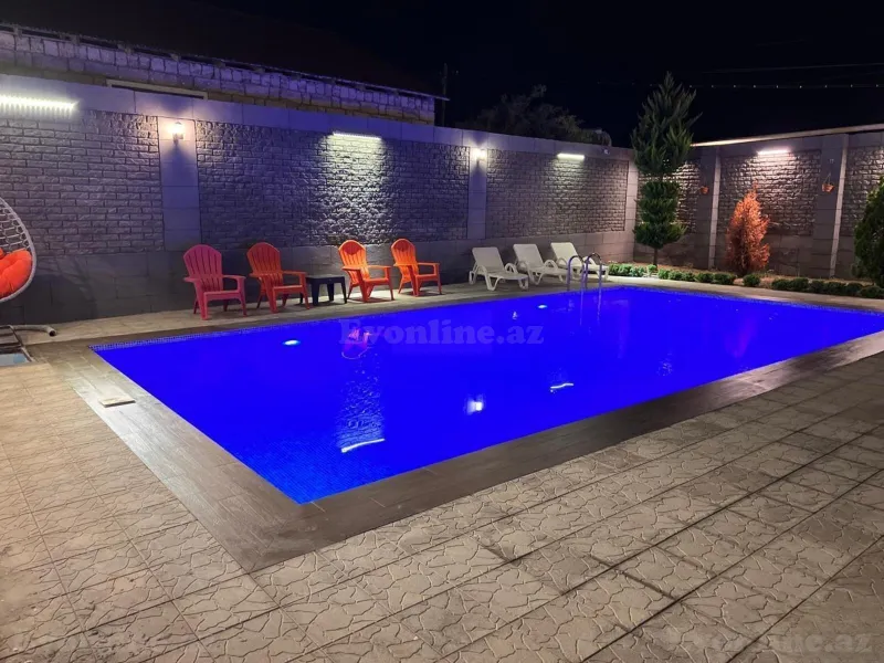 Kirayə verilir 4 otaqlı Həyət evi 200 m² Bilgəh - şəkil 2