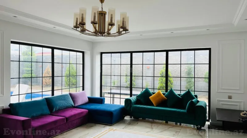 Kirayə verilir 4 otaqlı Həyət evi 200 m² Bilgəh - şəkil 5