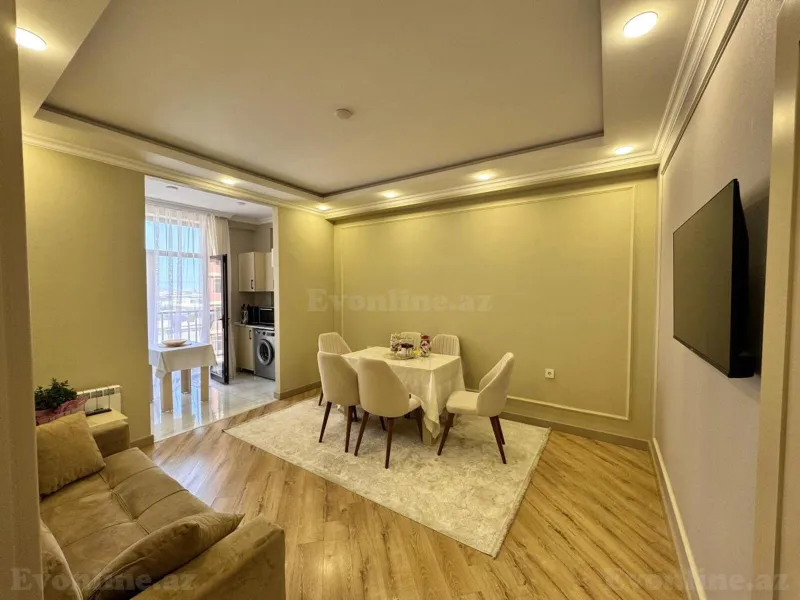 Satılır 2 otaqlı Mənzil Yeni tikili 67 m² Dərnəgül m.