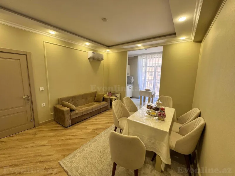 Satılır 2 otaqlı Mənzil Yeni tikili 67 m² Dərnəgül m. - şəkil 2