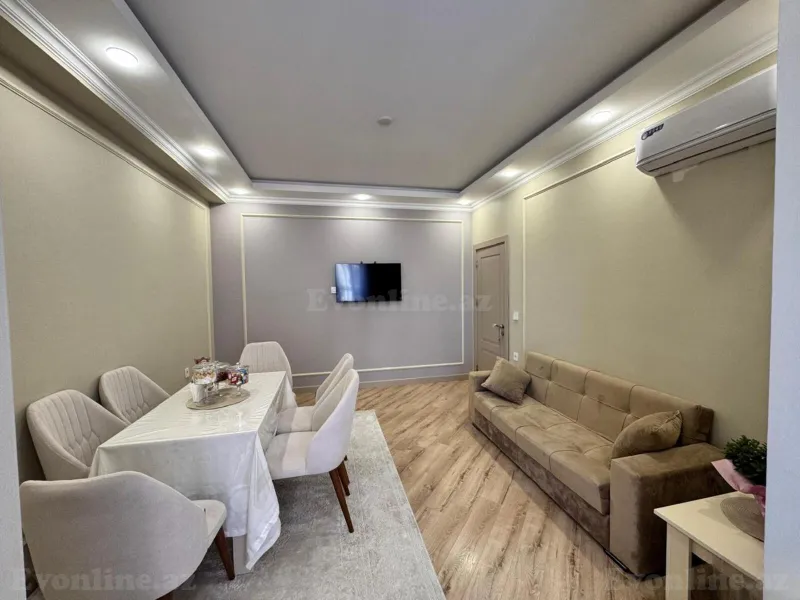Satılır 2 otaqlı Mənzil Yeni tikili 67 m² Dərnəgül m. - şəkil 3