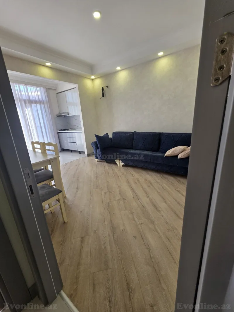 Kirayə verilir 2 otaqlı Mənzil Yeni tikili 60 m² Dərnəgül m. - şəkil 2
