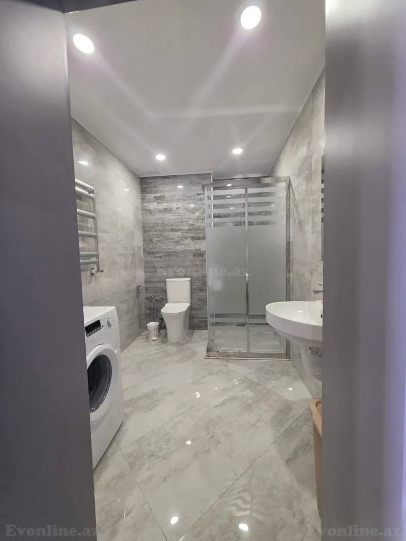 Kirayə verilir 2 otaqlı Mənzil Yeni tikili 60 m² Dərnəgül m. - şəkil 6