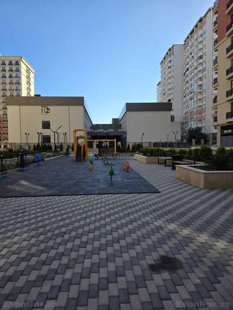 Kirayə verilir 2 otaqlı Mənzil Yeni tikili 60 m² Dərnəgül m. - şəkil 9