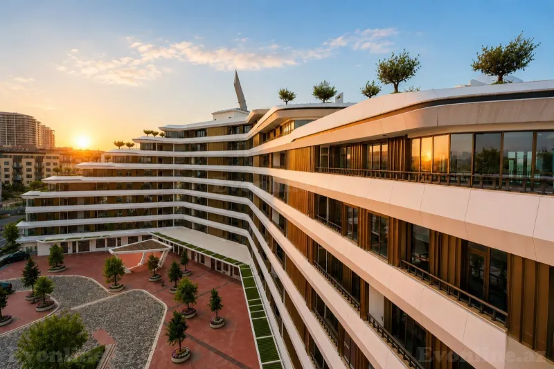 Satılır 8 otaqlı Mənzil Yeni tikili 840 m² Ağ şəhər