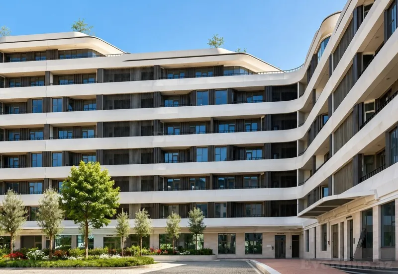 Satılır 8 otaqlı Mənzil Yeni tikili 840 m² Ağ şəhər - şəkil 3