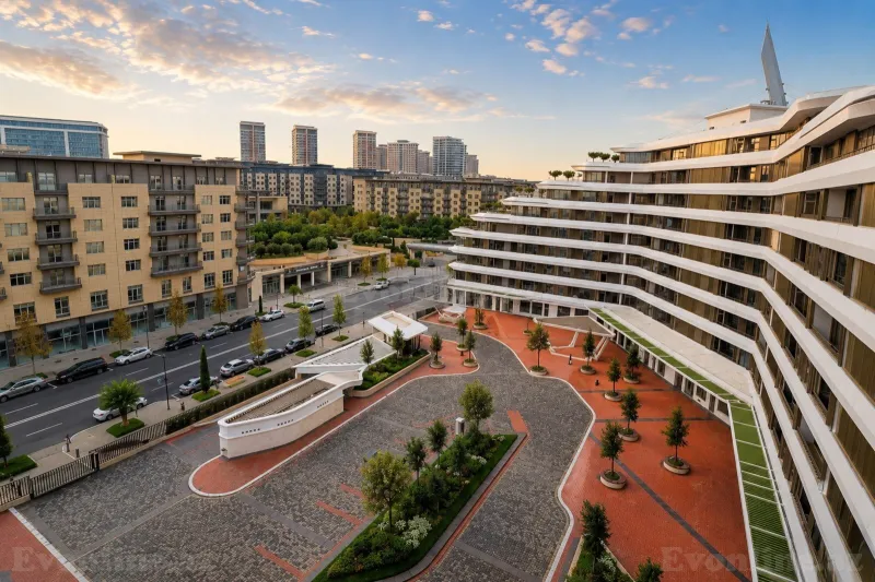 Satılır 8 otaqlı Mənzil Yeni tikili 840 m² Ağ şəhər - şəkil 4