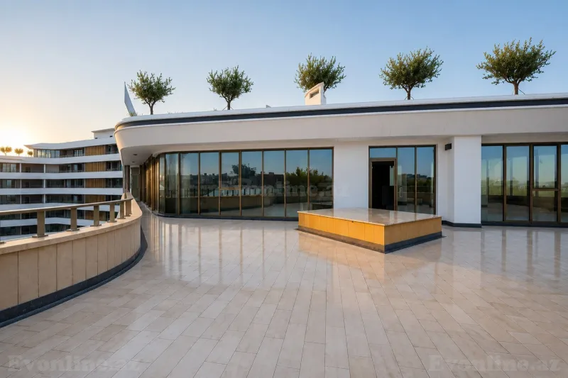 Satılır 8 otaqlı Mənzil Yeni tikili 840 m² Ağ şəhər - şəkil 5
