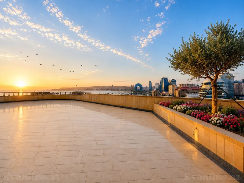 Satılır 8 otaqlı Mənzil Yeni tikili 840 m² Ağ şəhər - şəkil 6