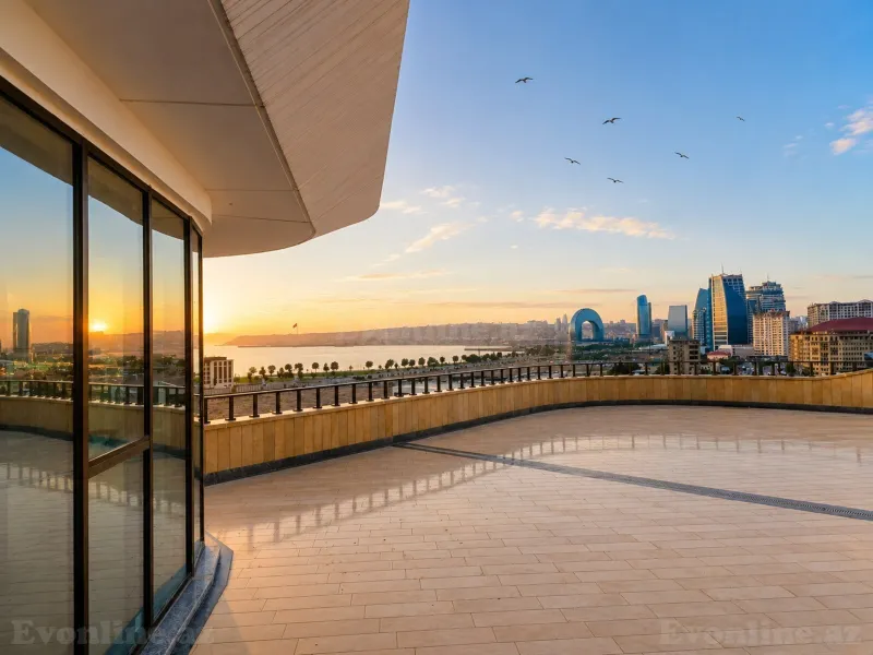 Satılır 8 otaqlı Mənzil Yeni tikili 840 m² Ağ şəhər - şəkil 7