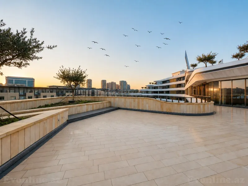 Satılır 8 otaqlı Mənzil Yeni tikili 840 m² Ağ şəhər - şəkil 9