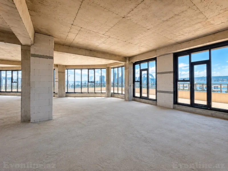 Satılır 8 otaqlı Mənzil Yeni tikili 840 m² Ağ şəhər - şəkil 16