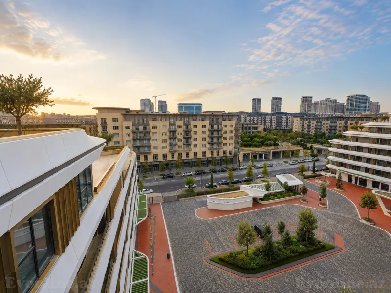Satılır 8 otaqlı Mənzil Yeni tikili 840 m² Ağ şəhər - şəkil 19