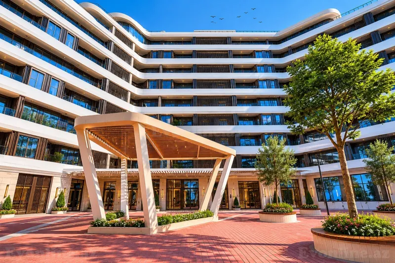 Satılır 8 otaqlı Mənzil Yeni tikili 840 m² Ağ şəhər - şəkil 21