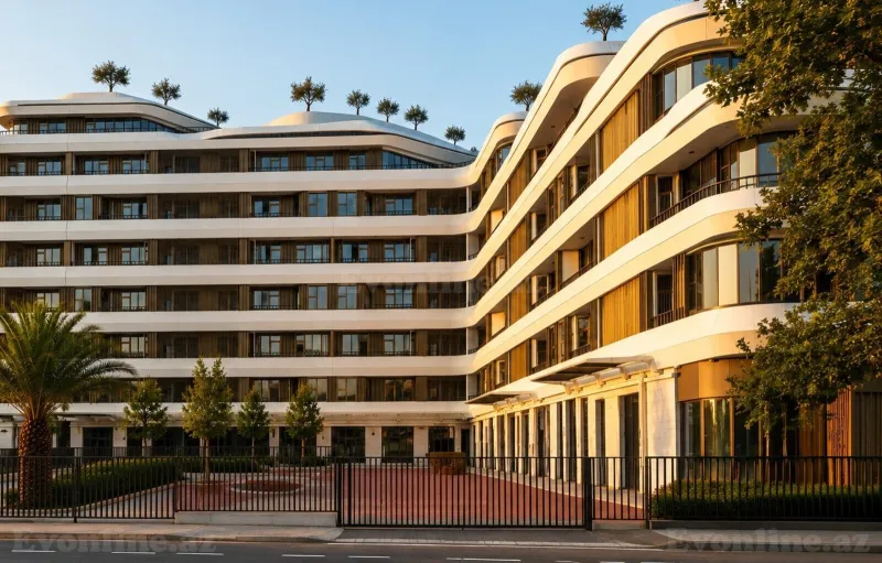Satılır 8 otaqlı Mənzil Yeni tikili 840 m² Ağ şəhər - şəkil 22
