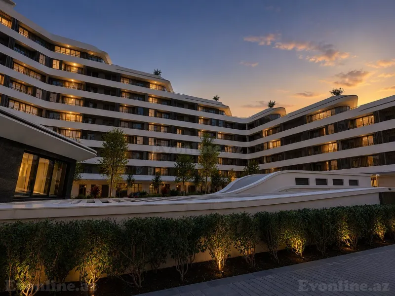 Satılır 8 otaqlı Mənzil Yeni tikili 840 m² Ağ şəhər - şəkil 23