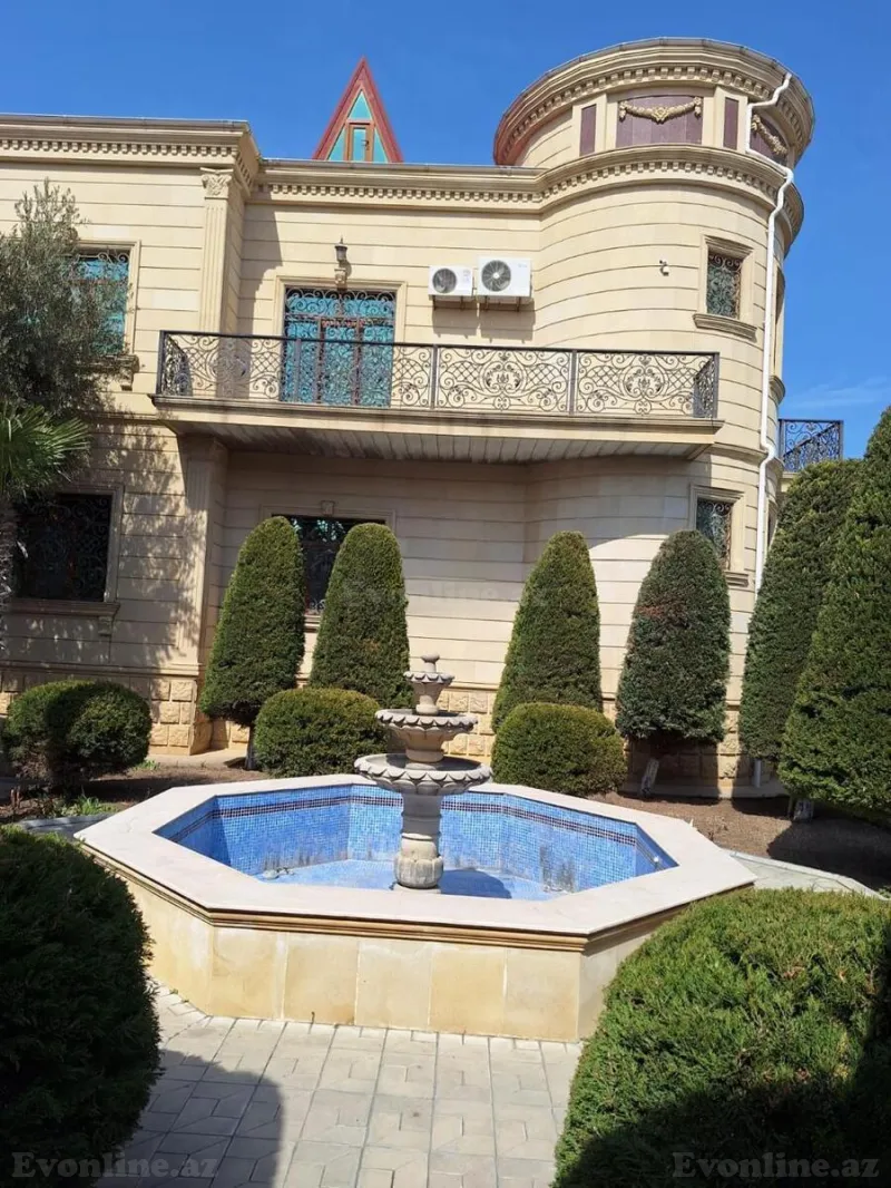 Satılır 7 otaqlı Həyət evi 400 m² Novxanı - şəkil 2