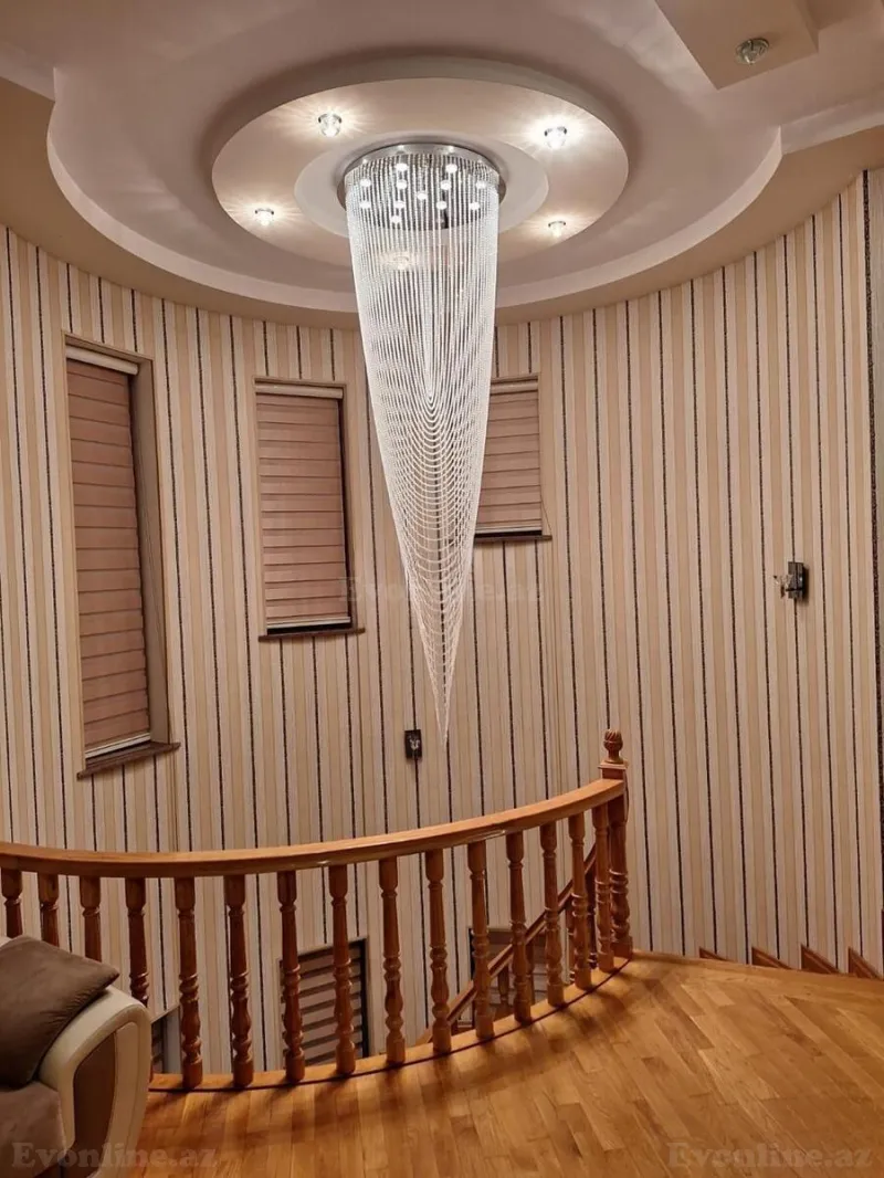 Satılır 7 otaqlı Həyət evi 400 m² Novxanı - şəkil 6