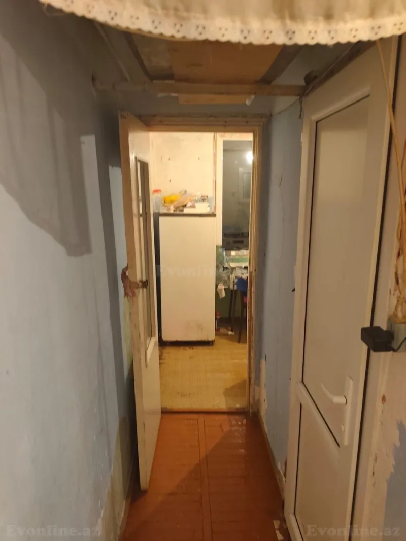 Kirayə verilir 1 otaqlı Mənzil Köhnə tikili 35 m² Neftçilər m. - şəkil 4