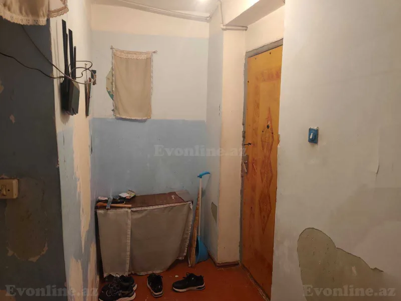 Kirayə verilir 1 otaqlı Mənzil Köhnə tikili 35 m² Neftçilər m. - şəkil 5