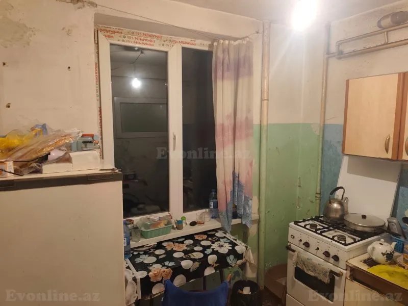 Kirayə verilir 1 otaqlı Mənzil Köhnə tikili 35 m² Neftçilər m. - şəkil 6