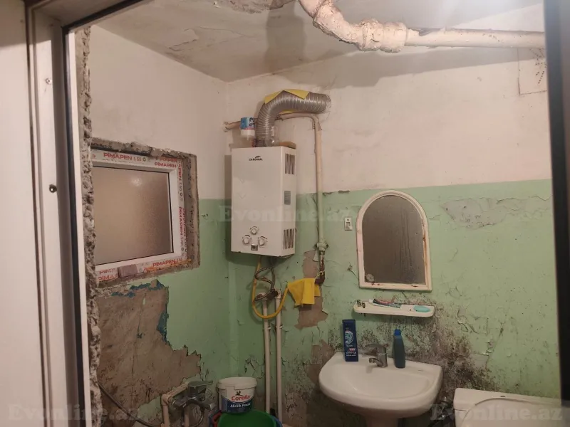 Kirayə verilir 1 otaqlı Mənzil Köhnə tikili 35 m² Neftçilər m. - şəkil 7