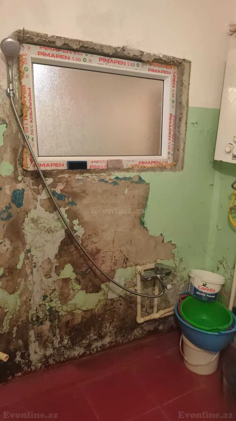 Kirayə verilir 1 otaqlı Mənzil Köhnə tikili 35 m² Neftçilər m. - şəkil 8