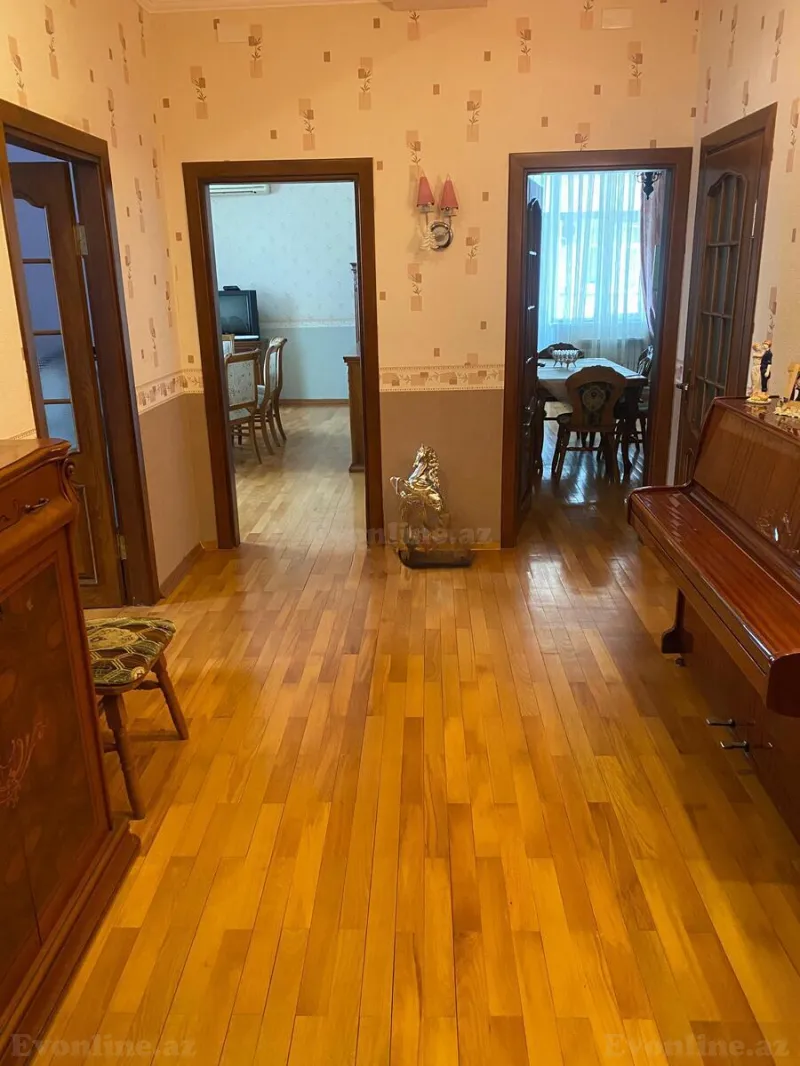 2 otaqlı Mənzil 100 m² Nəsimi r. Kirayə verilir